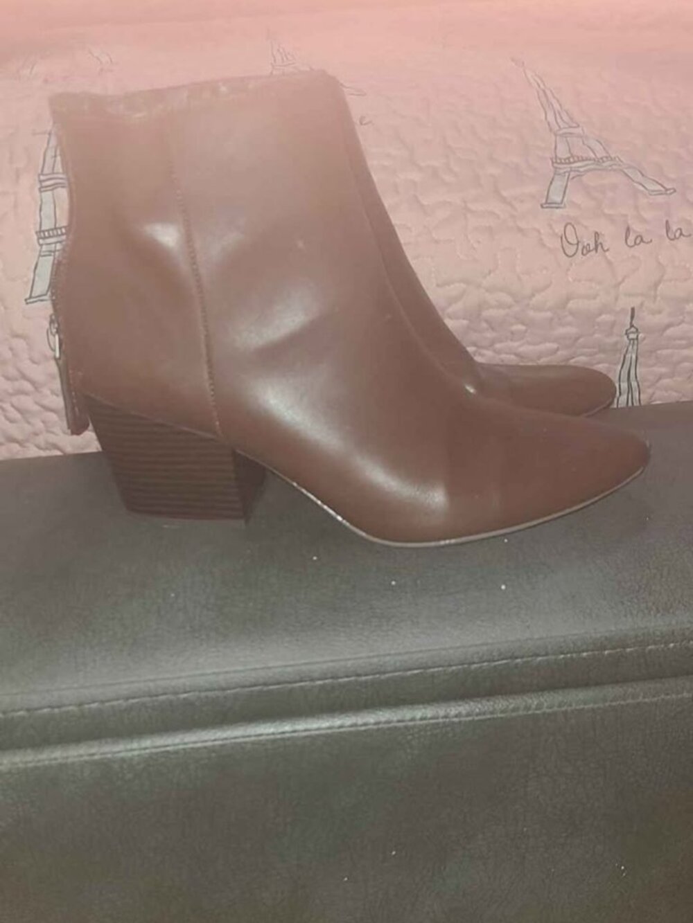 brown boots